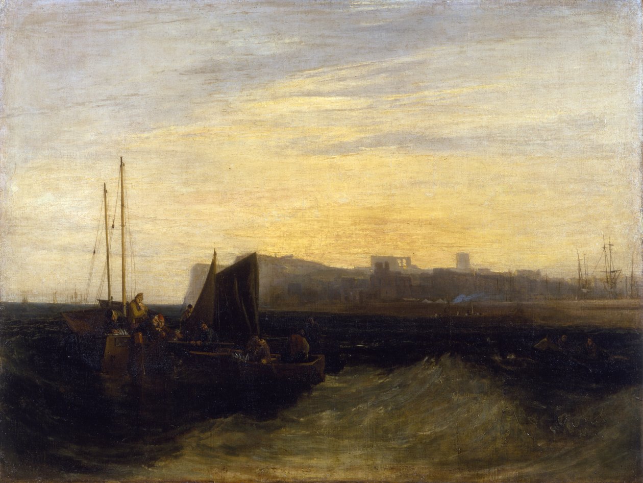 Margate, ca. 1808 af Joseph Mallord William Turner