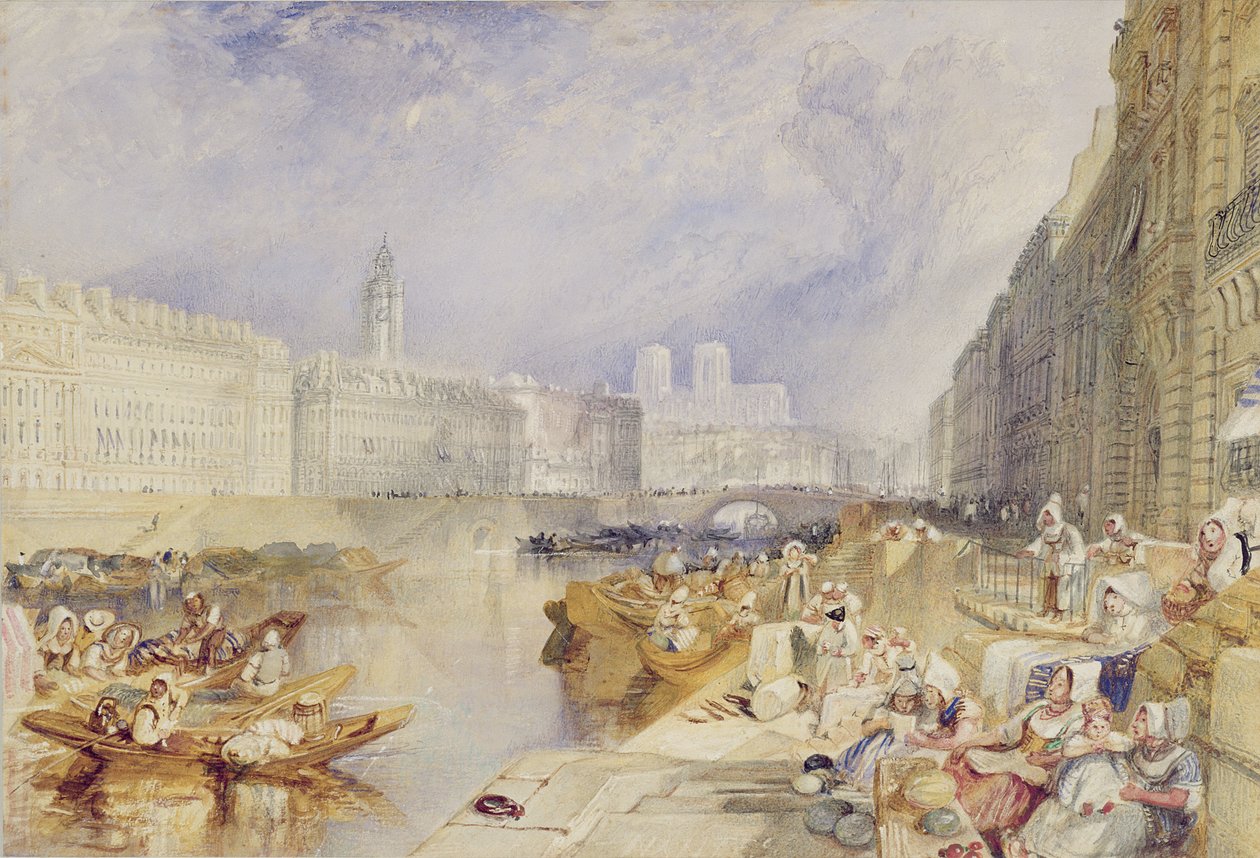 Nantes af Joseph Mallord William Turner