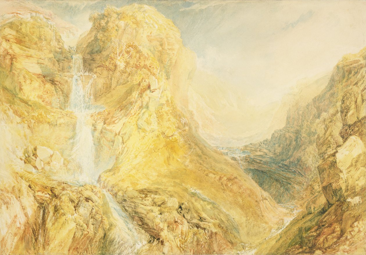 Ukendt billede af Joseph Mallord William Turner