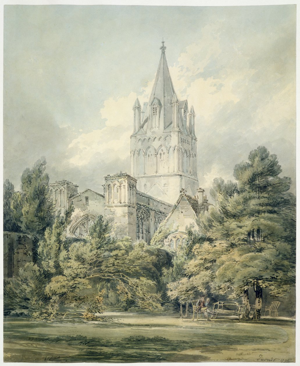 Ukendt billede af Joseph Mallord William Turner