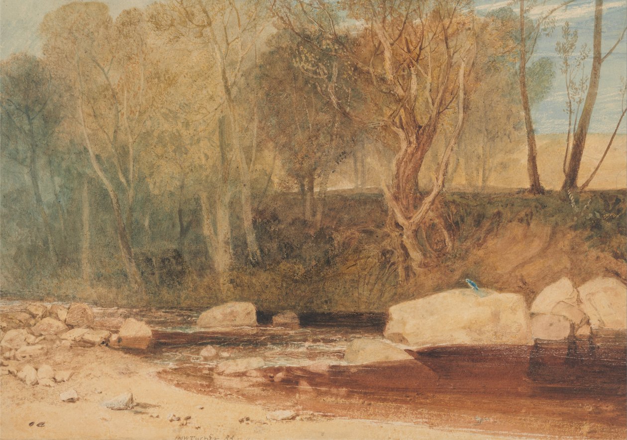 På Washburn af Joseph Mallord William Turner