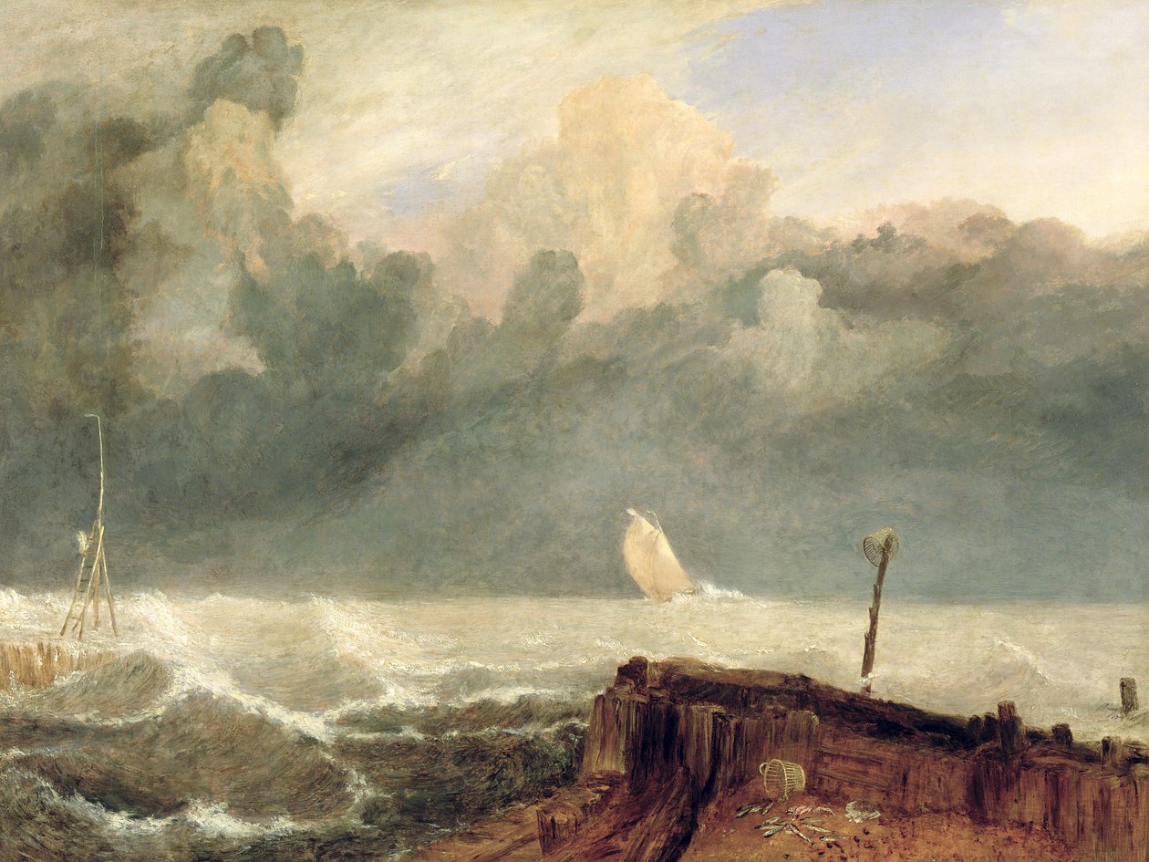 Port Ruysdael af Joseph Mallord William Turner