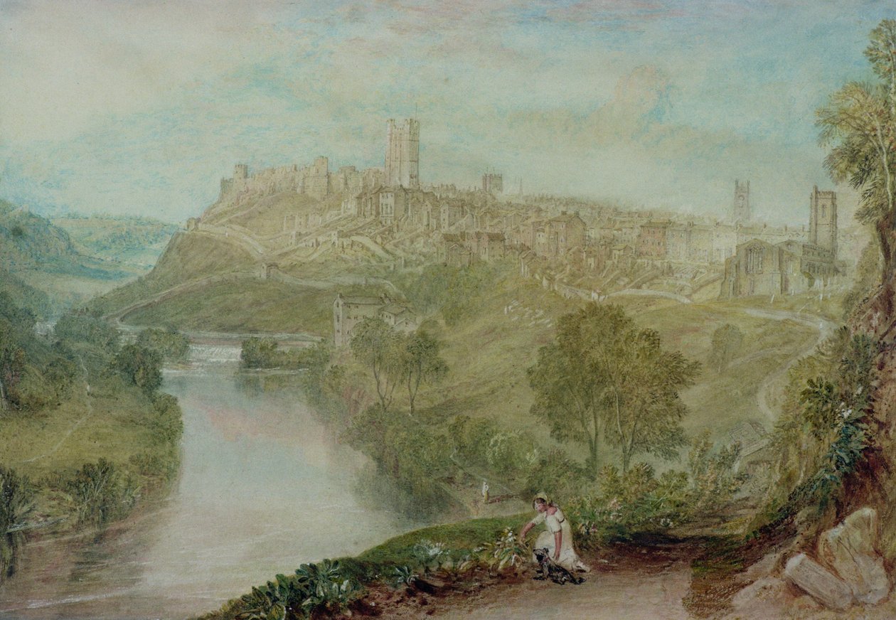 Richmond, Yorkshire af Joseph Mallord William Turner