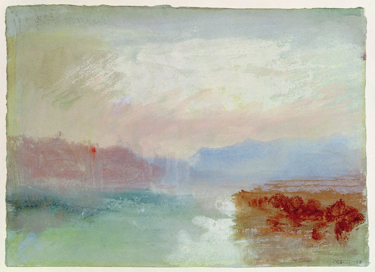 Ukendt billede af Joseph Mallord William Turner