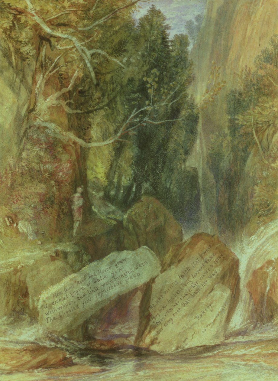 Rokeby, 1822 af Joseph Mallord William Turner