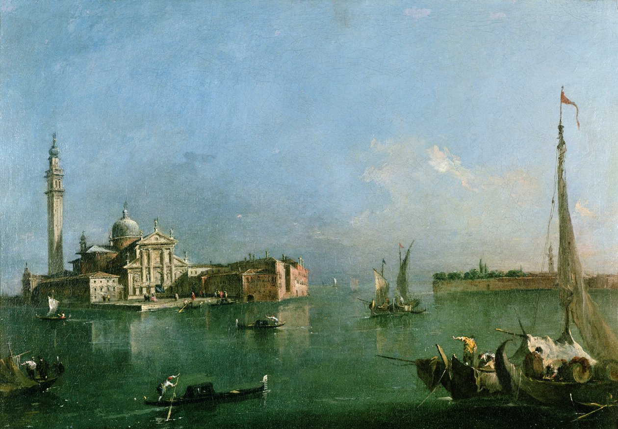 San Giorgio Maggiore af Joseph Mallord William Turner