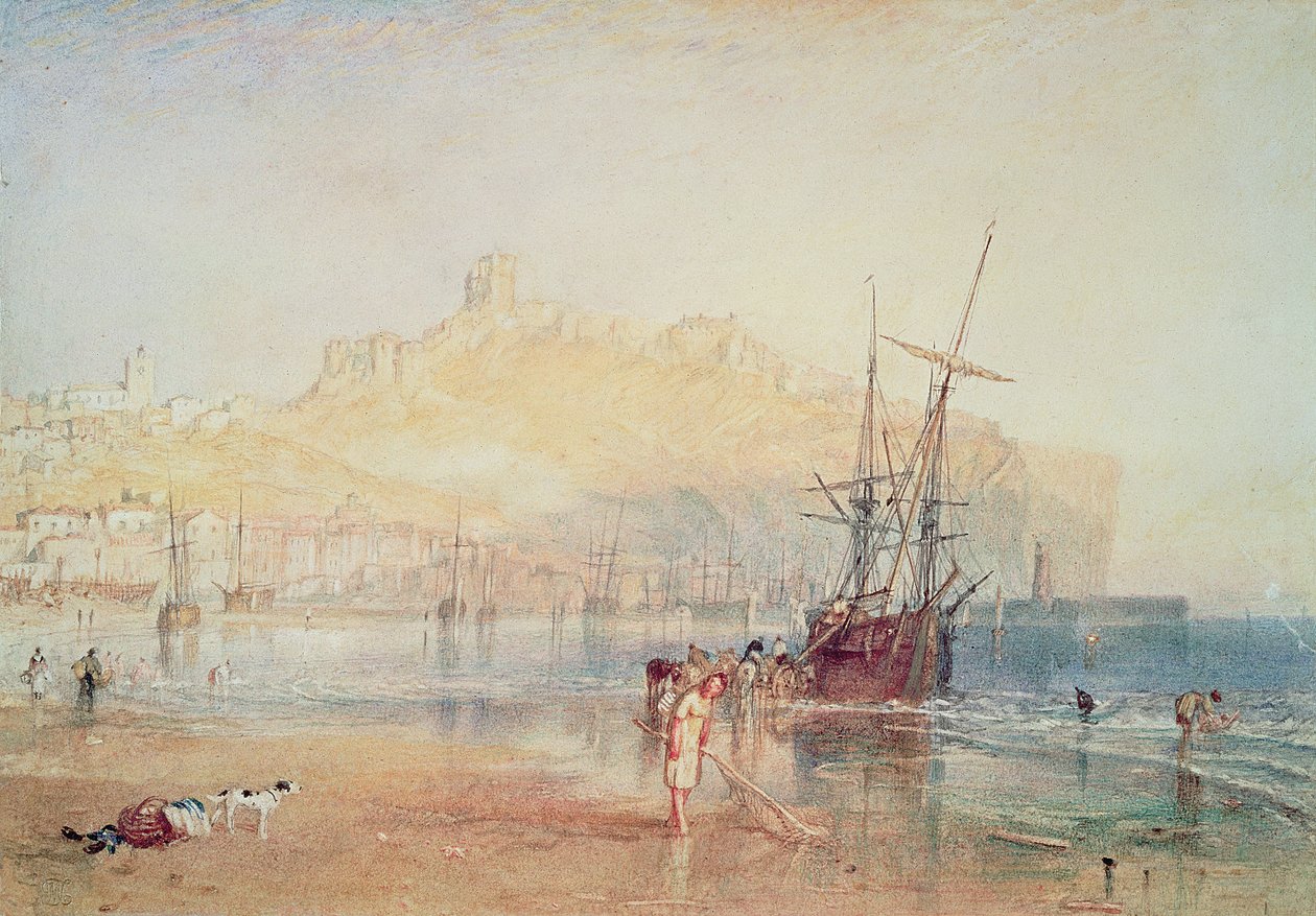 Scarborough, 1825 (akvarel) af Joseph Mallord William Turner