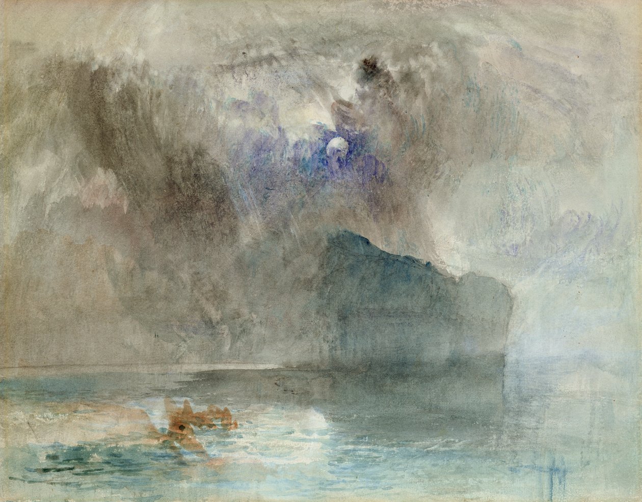 Seelisburg af Joseph Mallord William Turner
