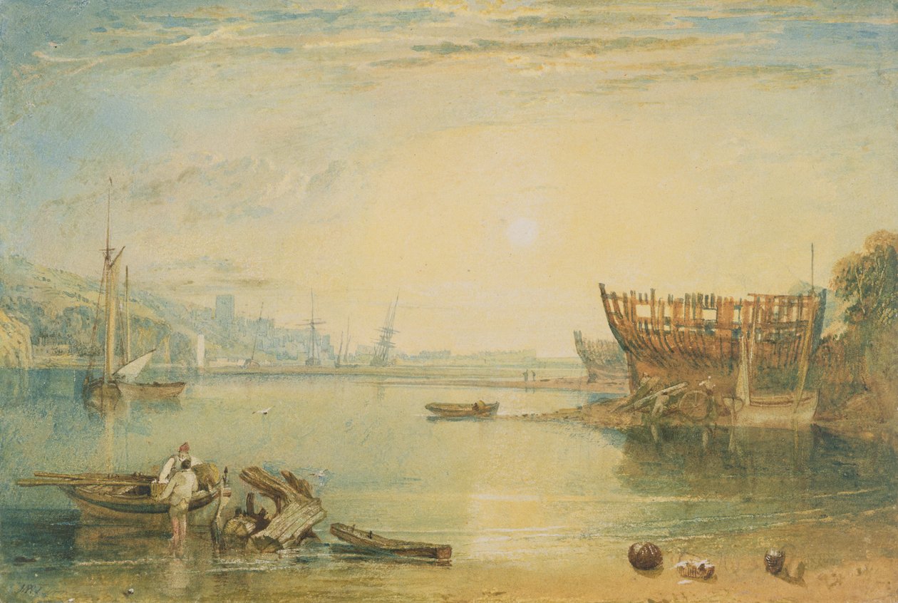 Teignmouth, Devonshire, ca. 1813 af Joseph Mallord William Turner