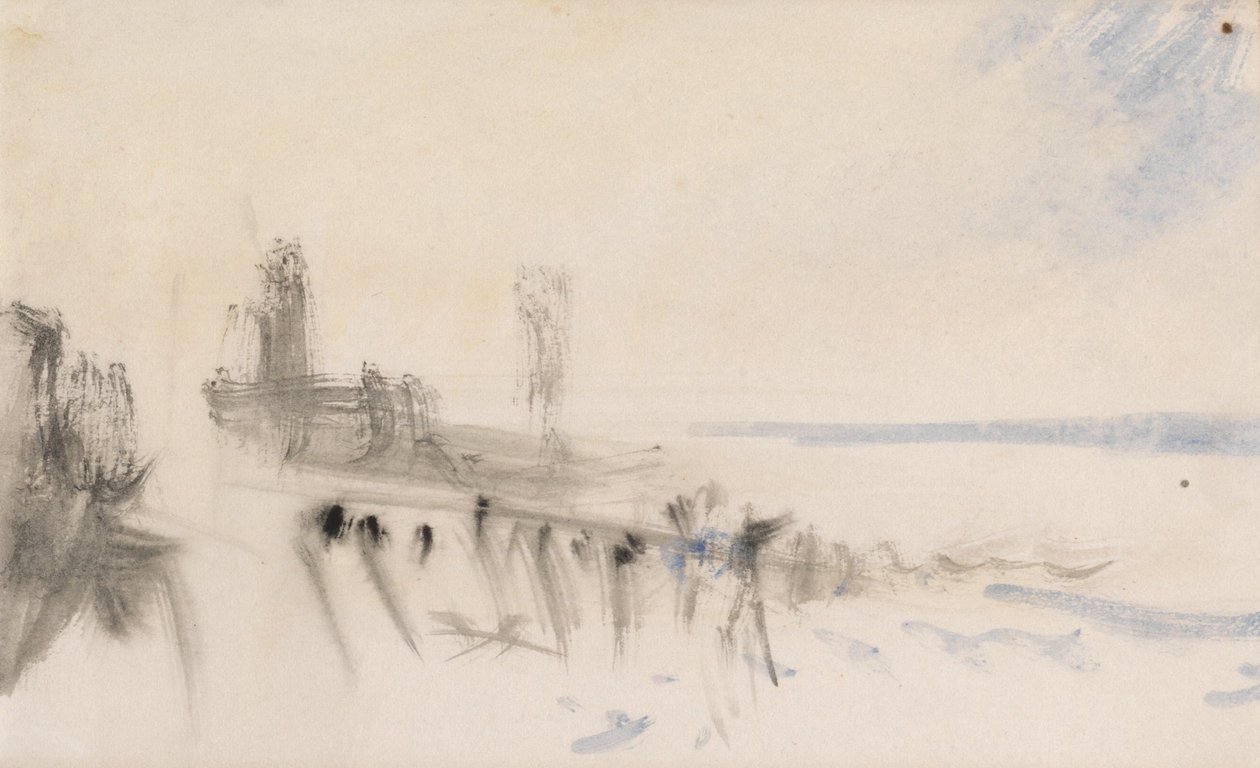 Kanalskitsebogen af Joseph Mallord William Turner