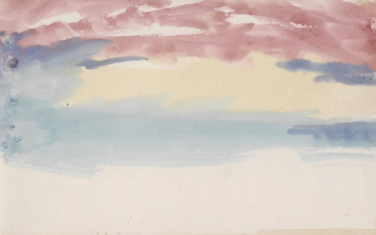 Kanalskitsebogen af Joseph Mallord William Turner