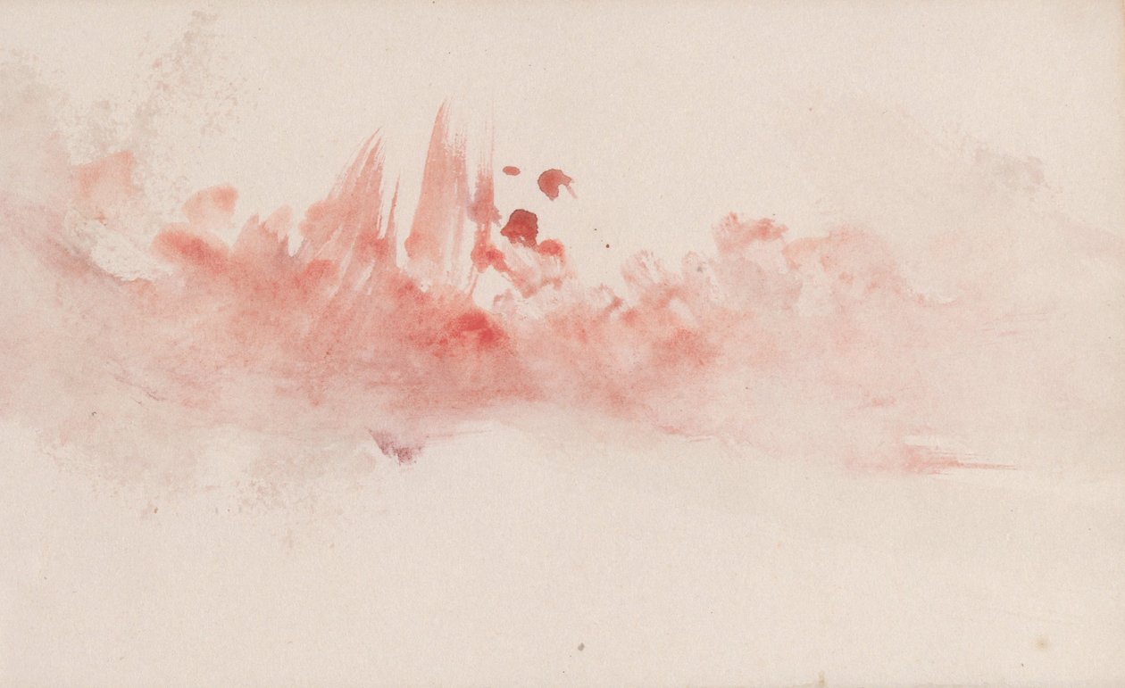 Kanalskitsebogen af Joseph Mallord William Turner