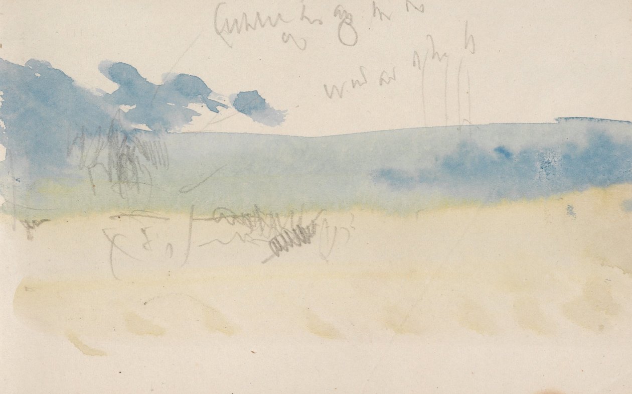 Kanalskitsebogen af Joseph Mallord William Turner