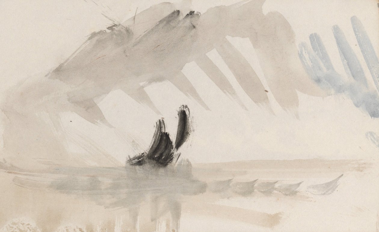 Kanalskitsebogen af Joseph Mallord William Turner