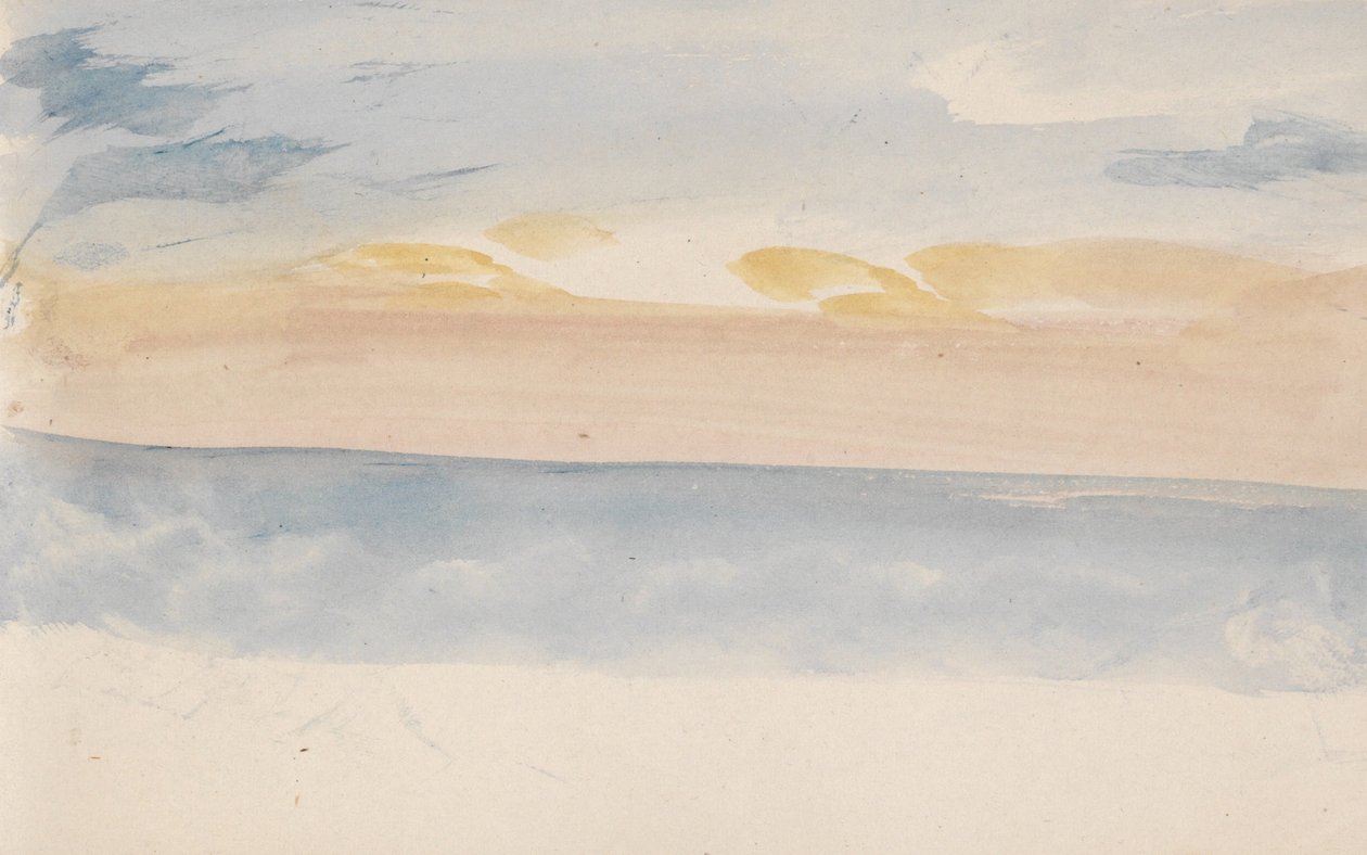 Kanalskitsebogen af Joseph Mallord William Turner