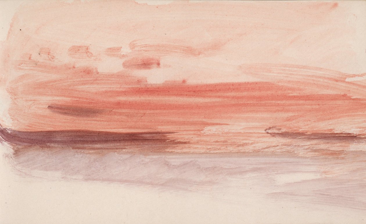 Kanalskitsebogen af Joseph Mallord William Turner