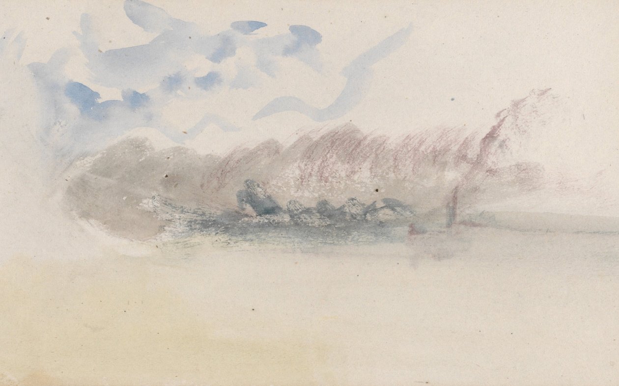 Kanalskitsebogen af Joseph Mallord William Turner