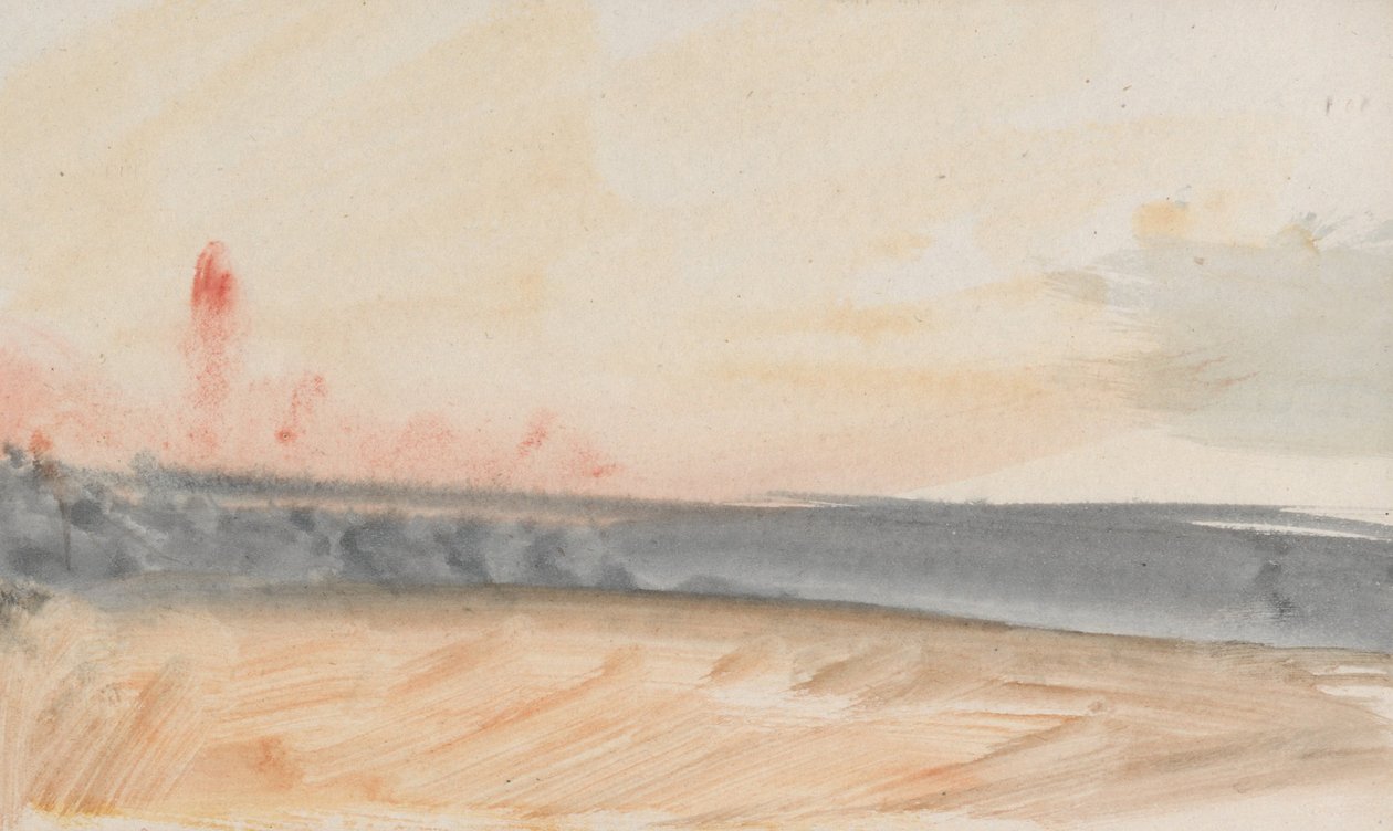 Kanalskitsebogen af Joseph Mallord William Turner