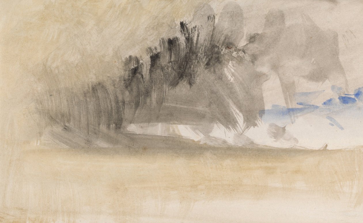 Kanalskitsebogen af Joseph Mallord William Turner