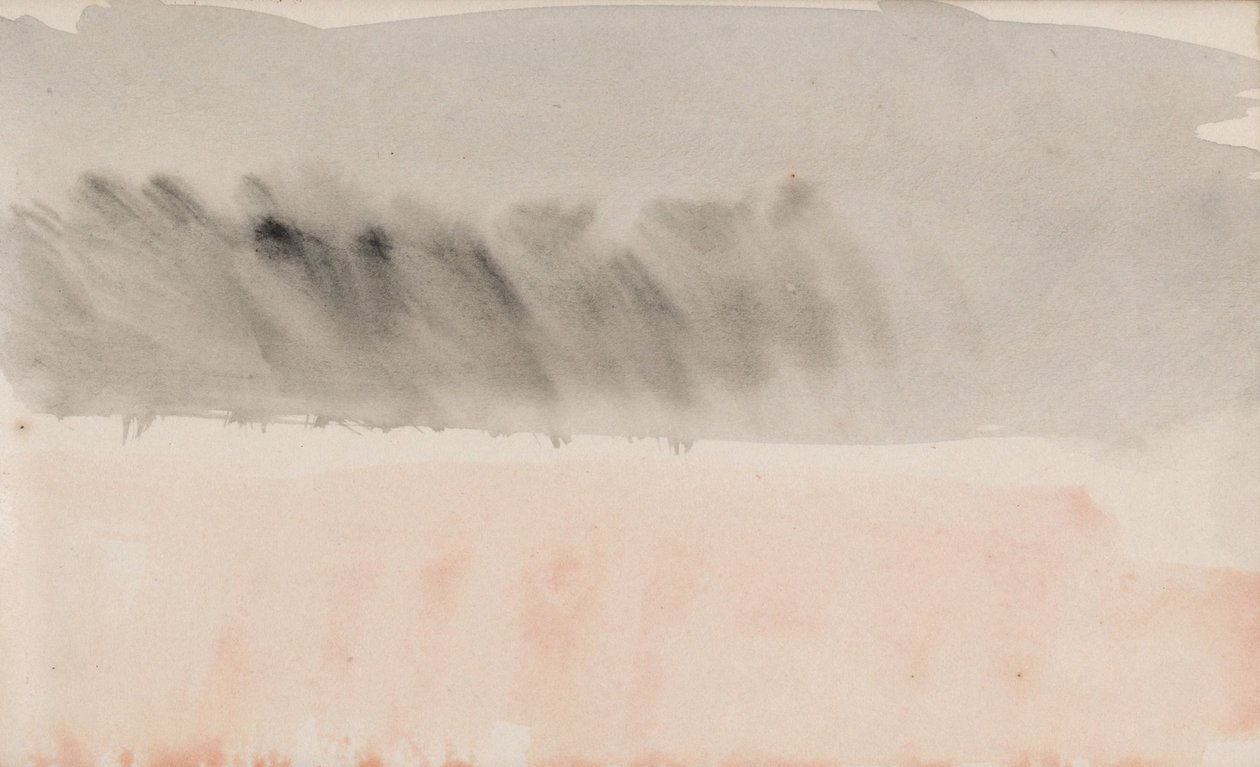 Kanalskitsebogen af Joseph Mallord William Turner