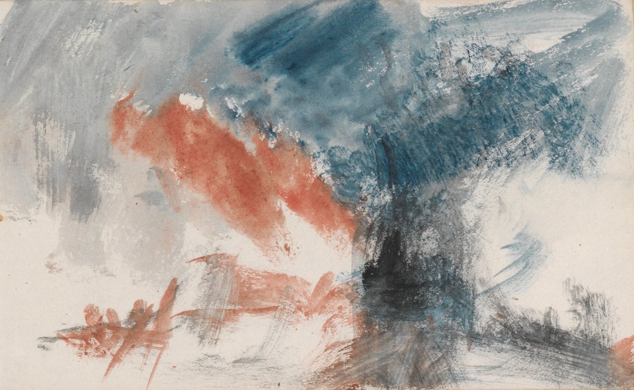 Kanalskitsebogen af Joseph Mallord William Turner