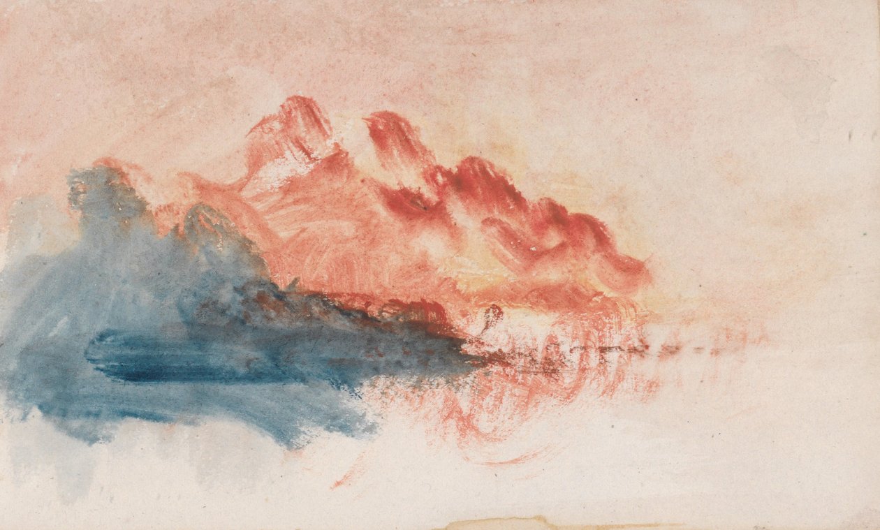 Kanalskitsebogen af Joseph Mallord William Turner