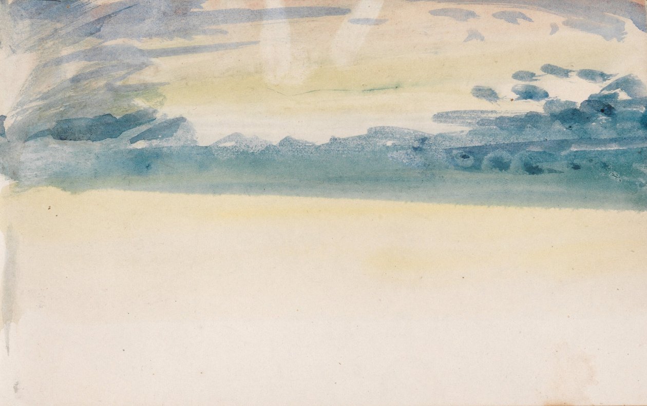 Kanalskitsebogen af Joseph Mallord William Turner