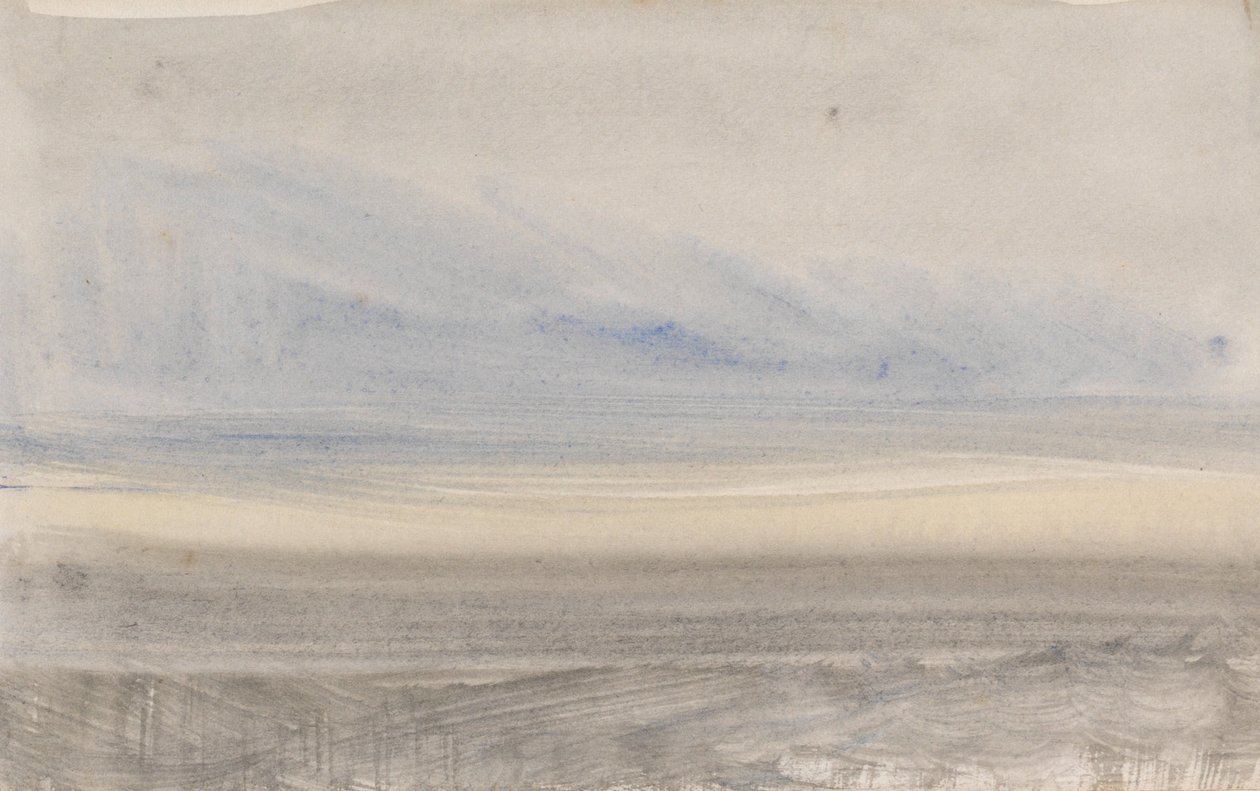 Kanalskitsebogen af Joseph Mallord William Turner