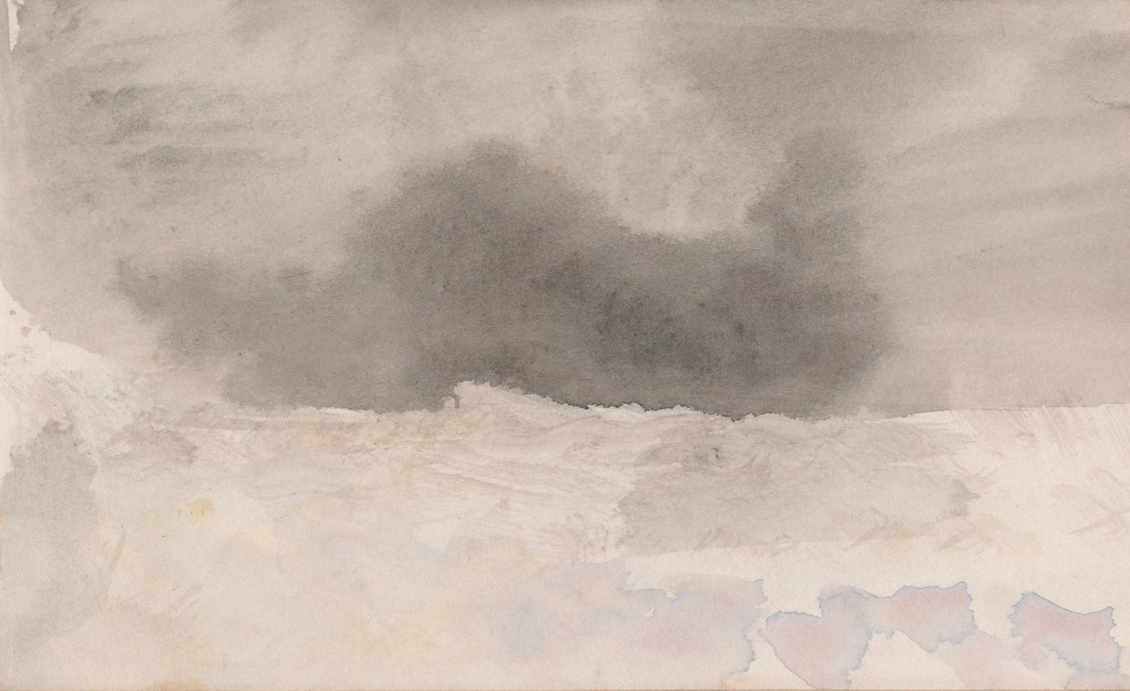Kanalskitsebogen af Joseph Mallord William Turner