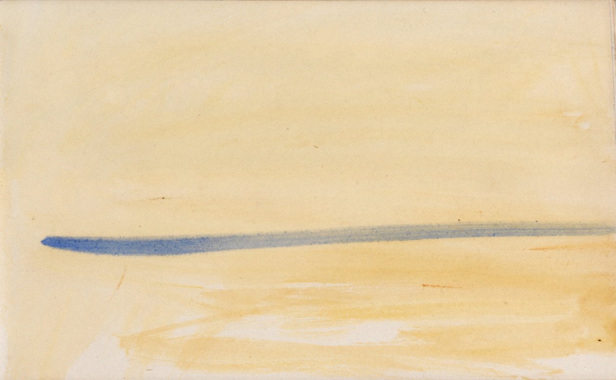 Kanalskitsebogen af Joseph Mallord William Turner