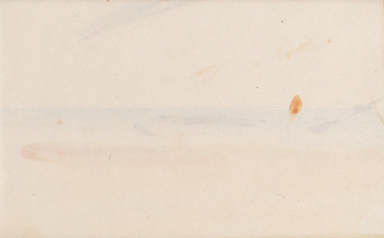 Kanalskitsebogen af Joseph Mallord William Turner