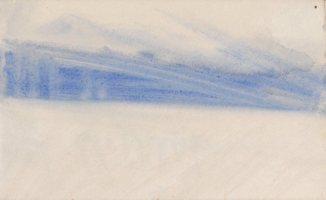Kanalskitsebogen af Joseph Mallord William Turner