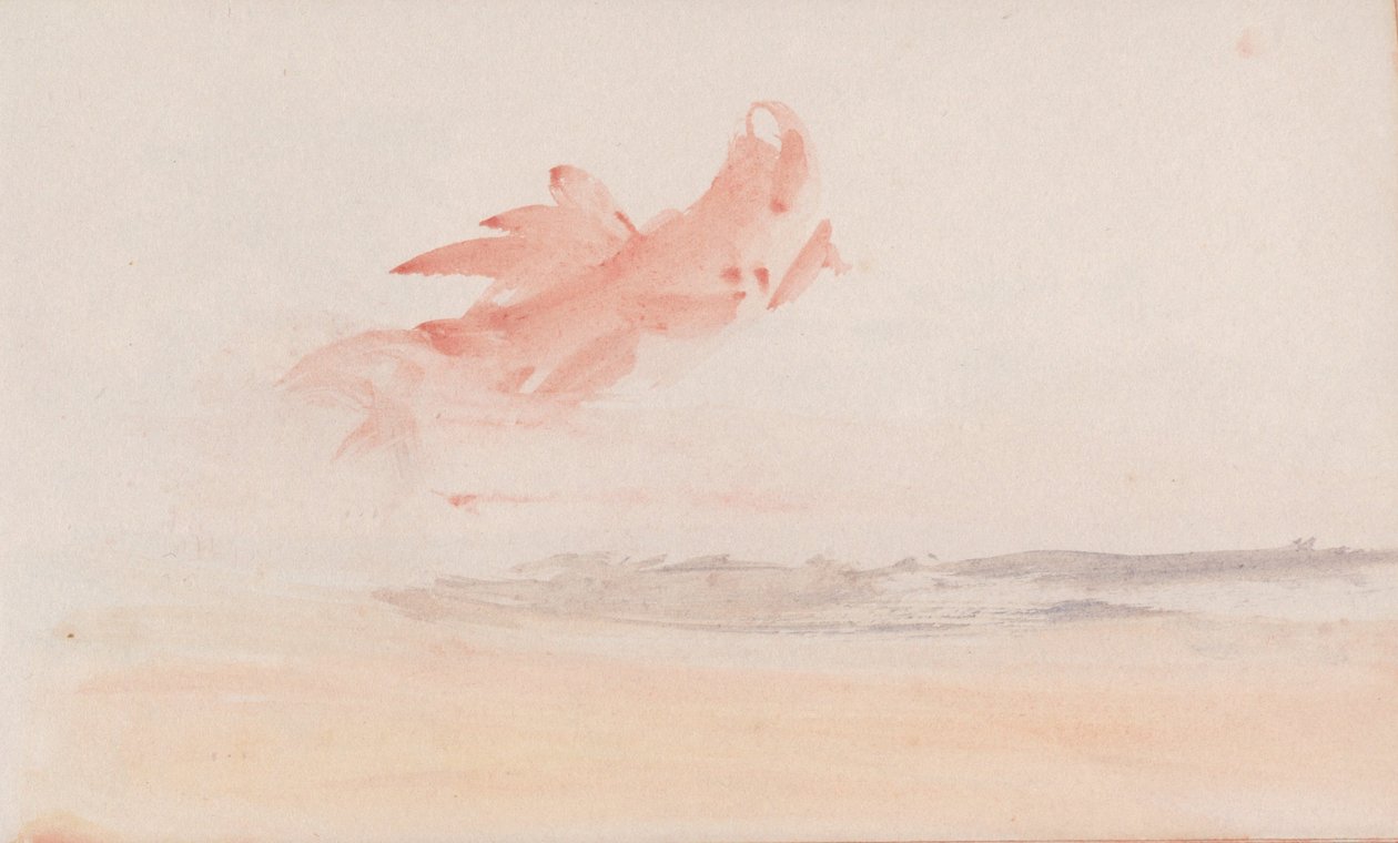Kanalskitsebogen af Joseph Mallord William Turner