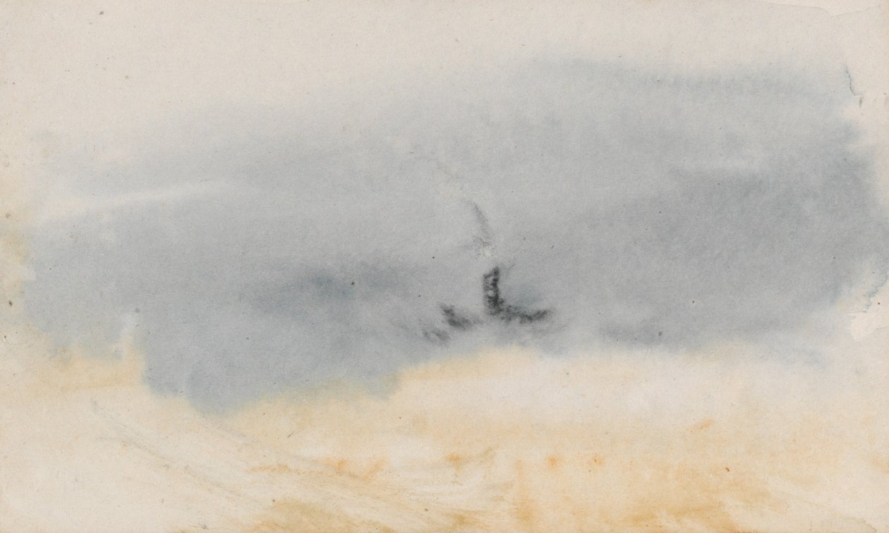 Kanalskitsebogen af Joseph Mallord William Turner