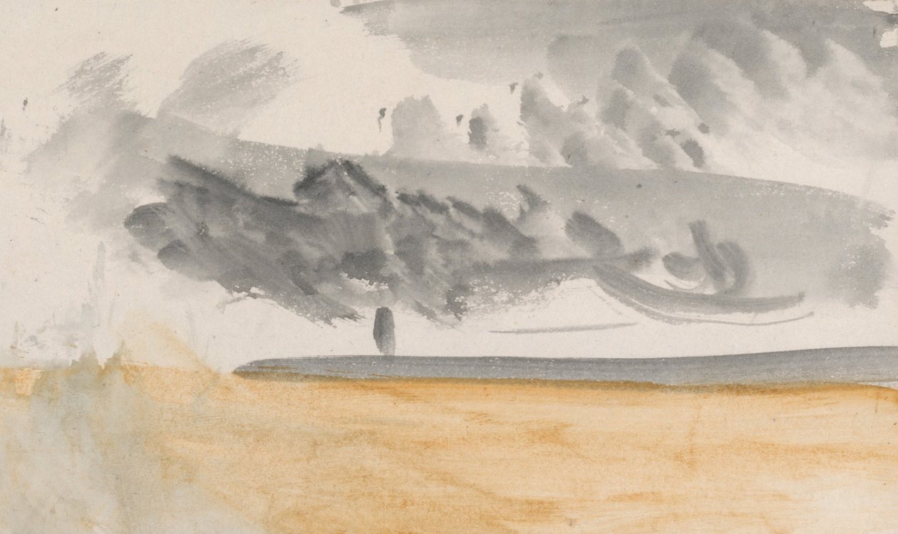 Kanalskitsebogen af Joseph Mallord William Turner