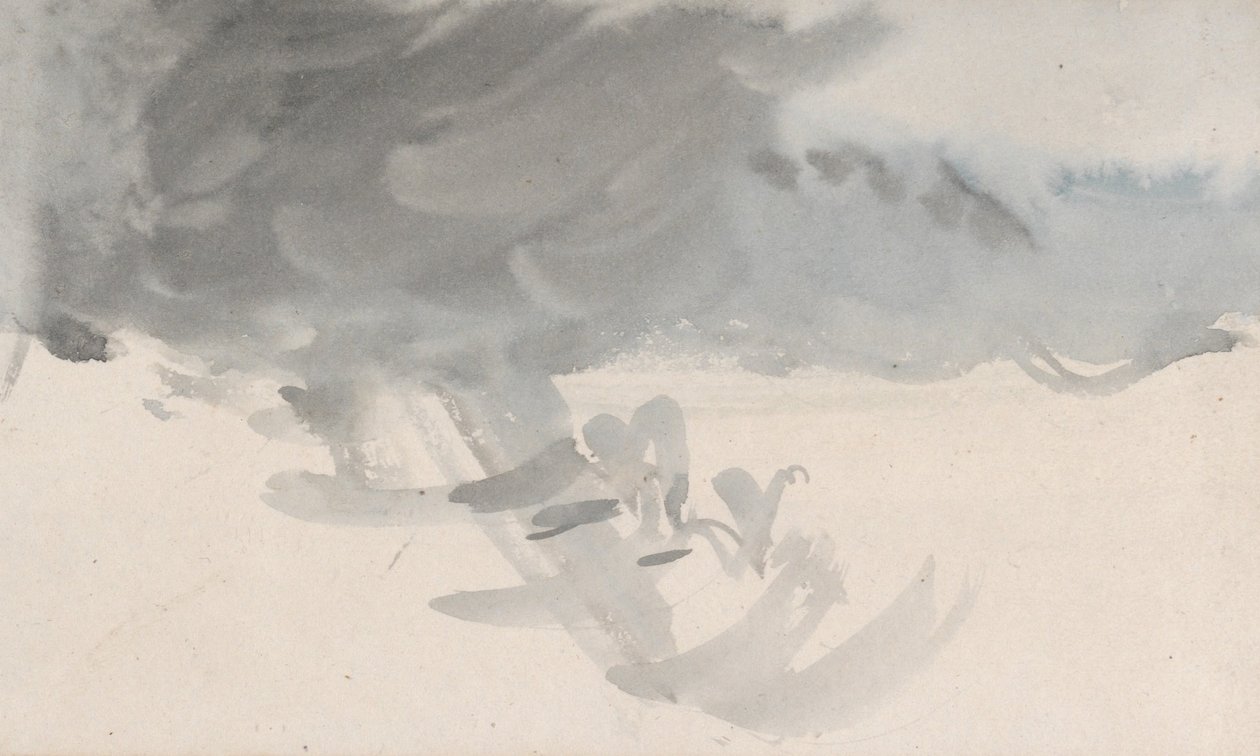 Kanalskitsebogen af Joseph Mallord William Turner
