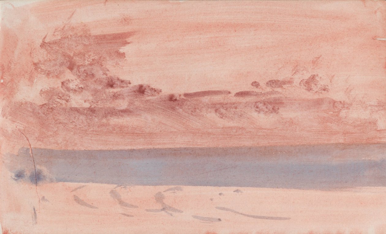 Kanalskitsebogen af Joseph Mallord William Turner