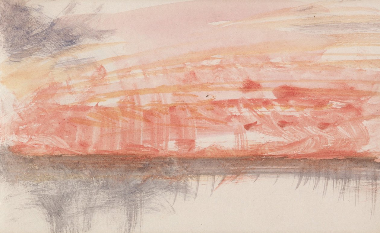 Kanalskitsebogen af Joseph Mallord William Turner