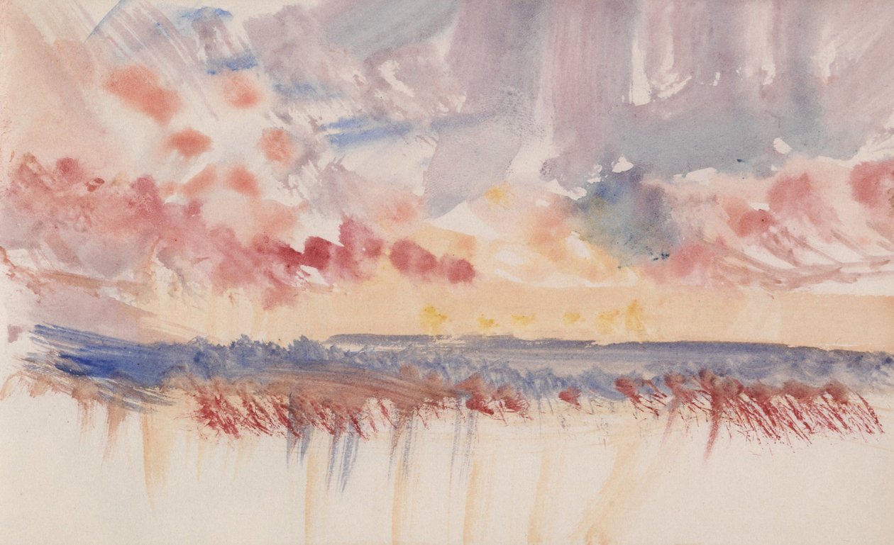 Kanalskitsebogen af Joseph Mallord William Turner