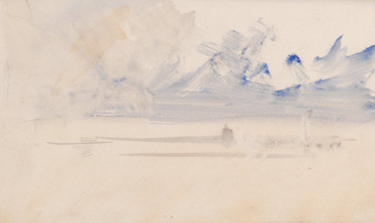 Kanalskitsebogen af Joseph Mallord William Turner