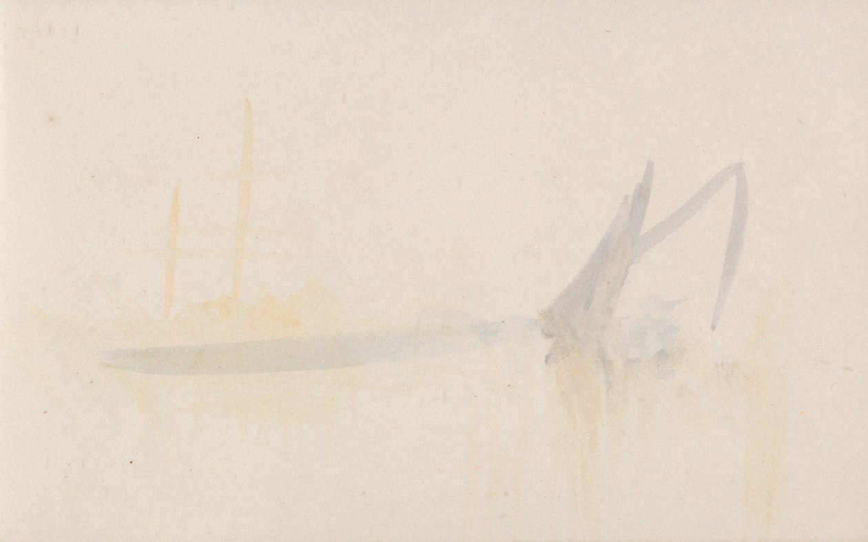 Kanalskitsebogen af Joseph Mallord William Turner