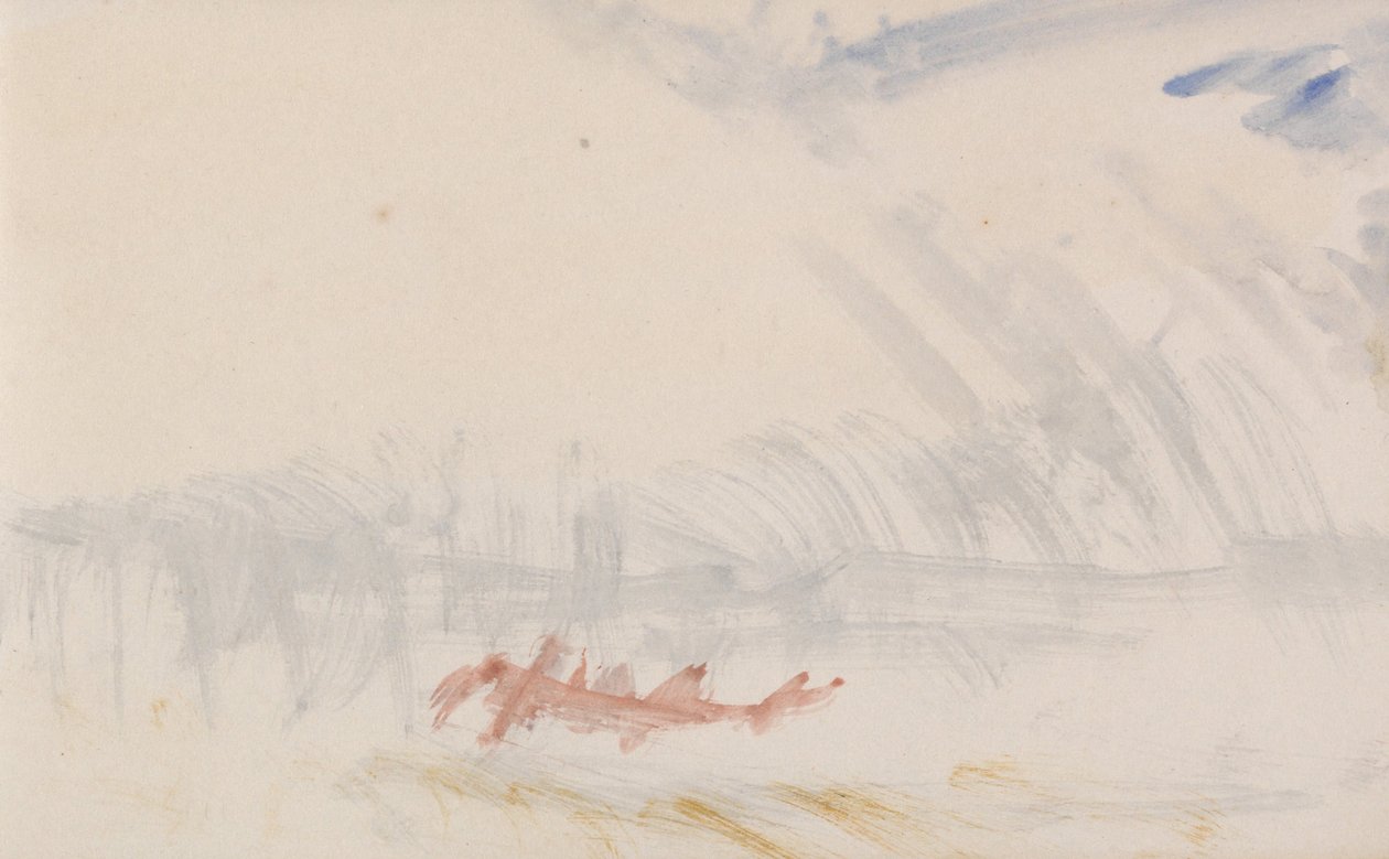 Kanalens skitsebog af Joseph Mallord William Turner