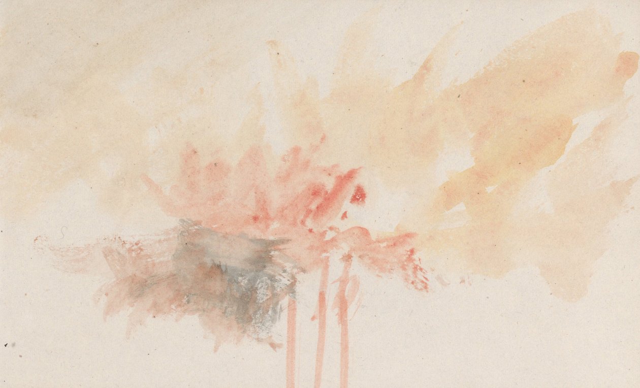 Kanalskitsebogen af Joseph Mallord William Turner