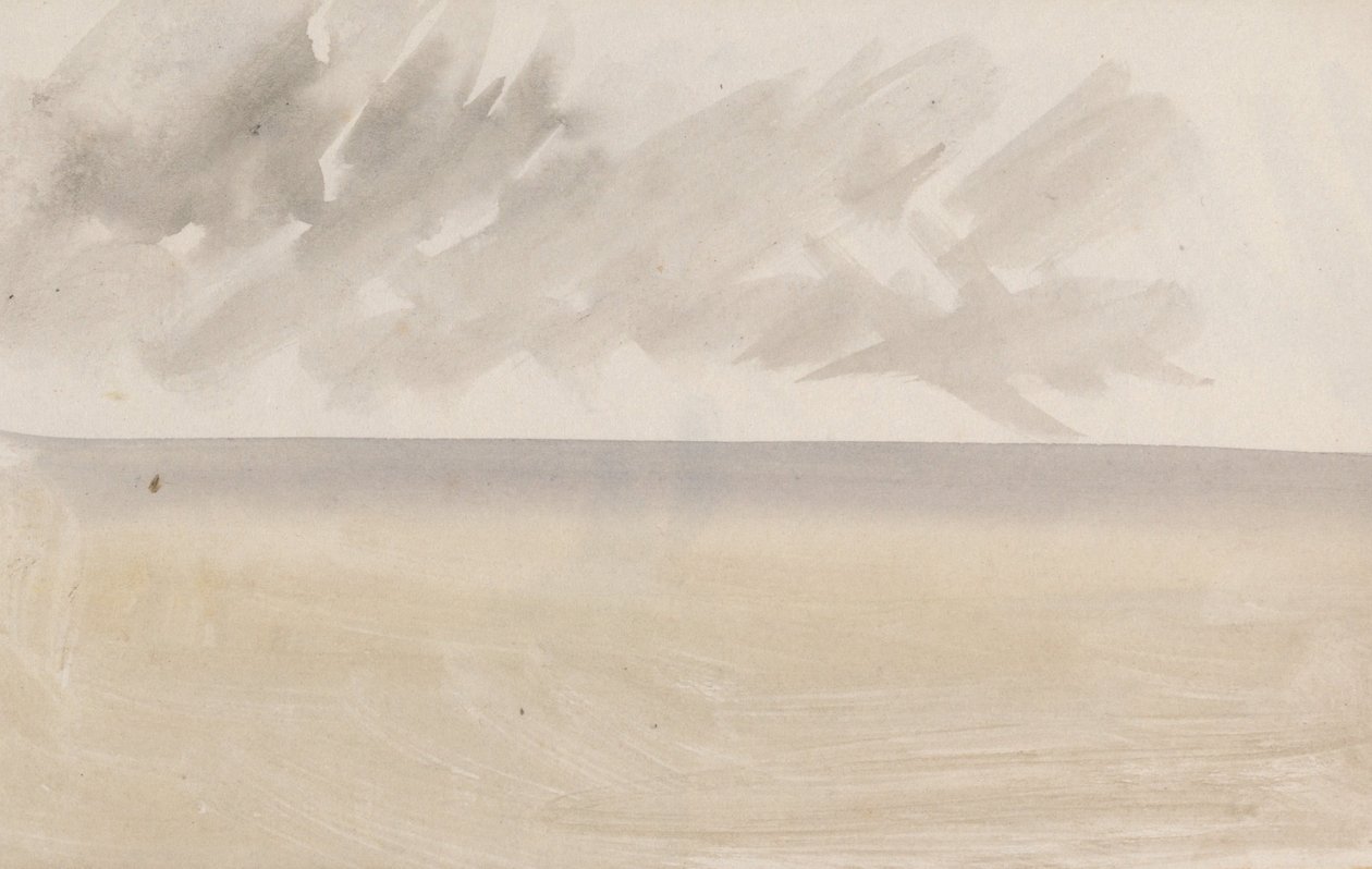 Kanalskitsebogen af Joseph Mallord William Turner