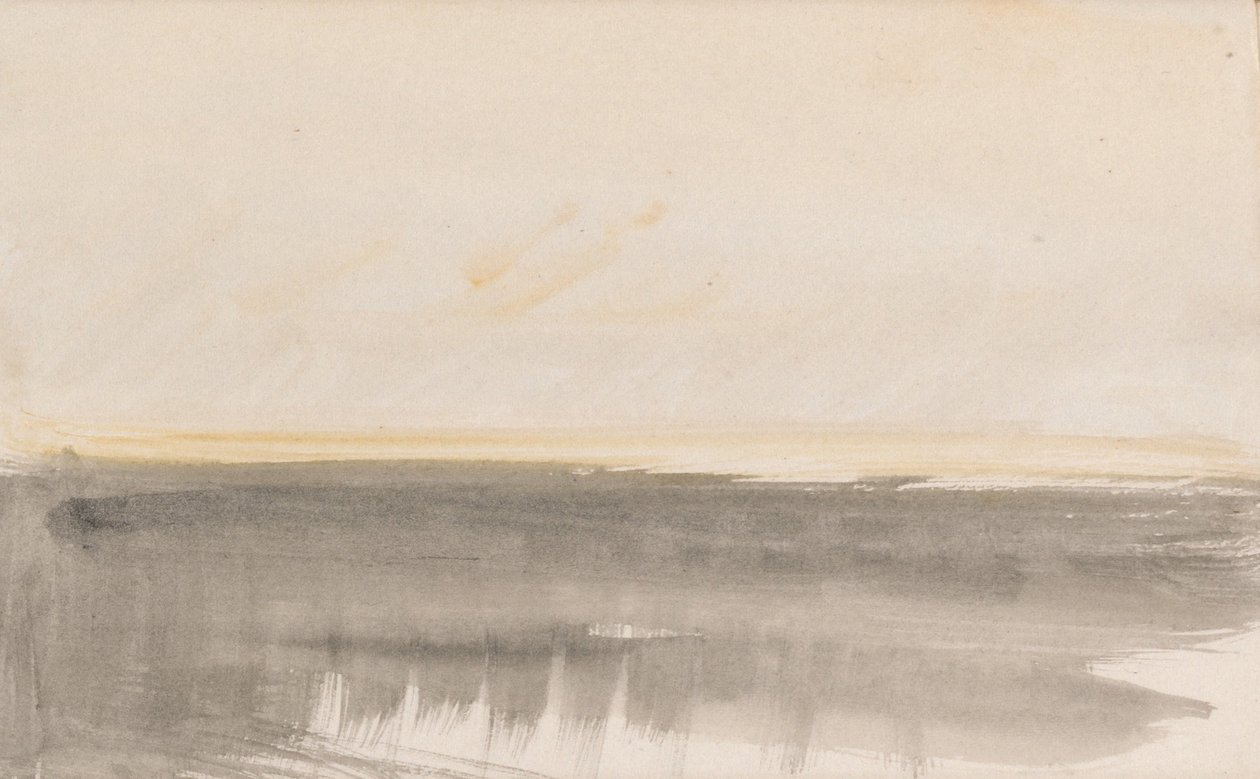 Kanalskitsebogen af Joseph Mallord William Turner