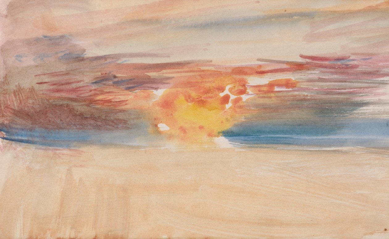 Kanalskitsebogen af Joseph Mallord William Turner