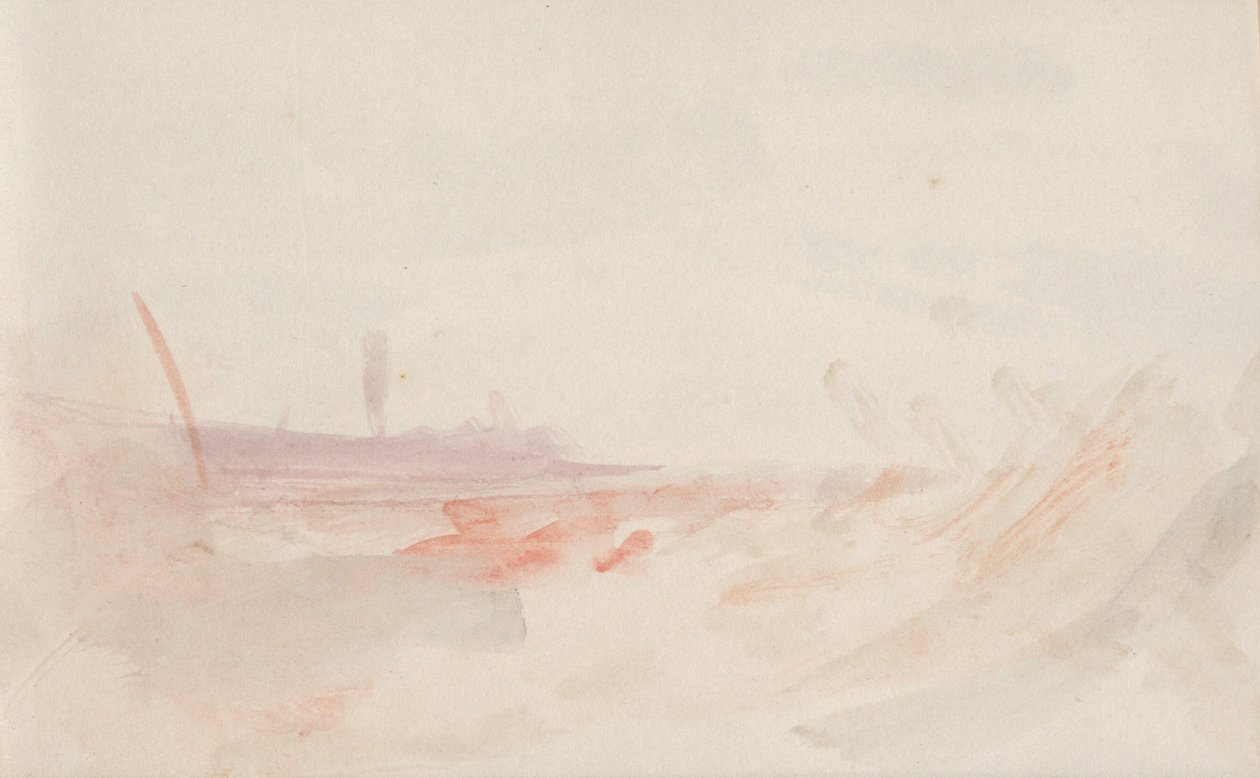 Kanalskitsebogen af Joseph Mallord William Turner