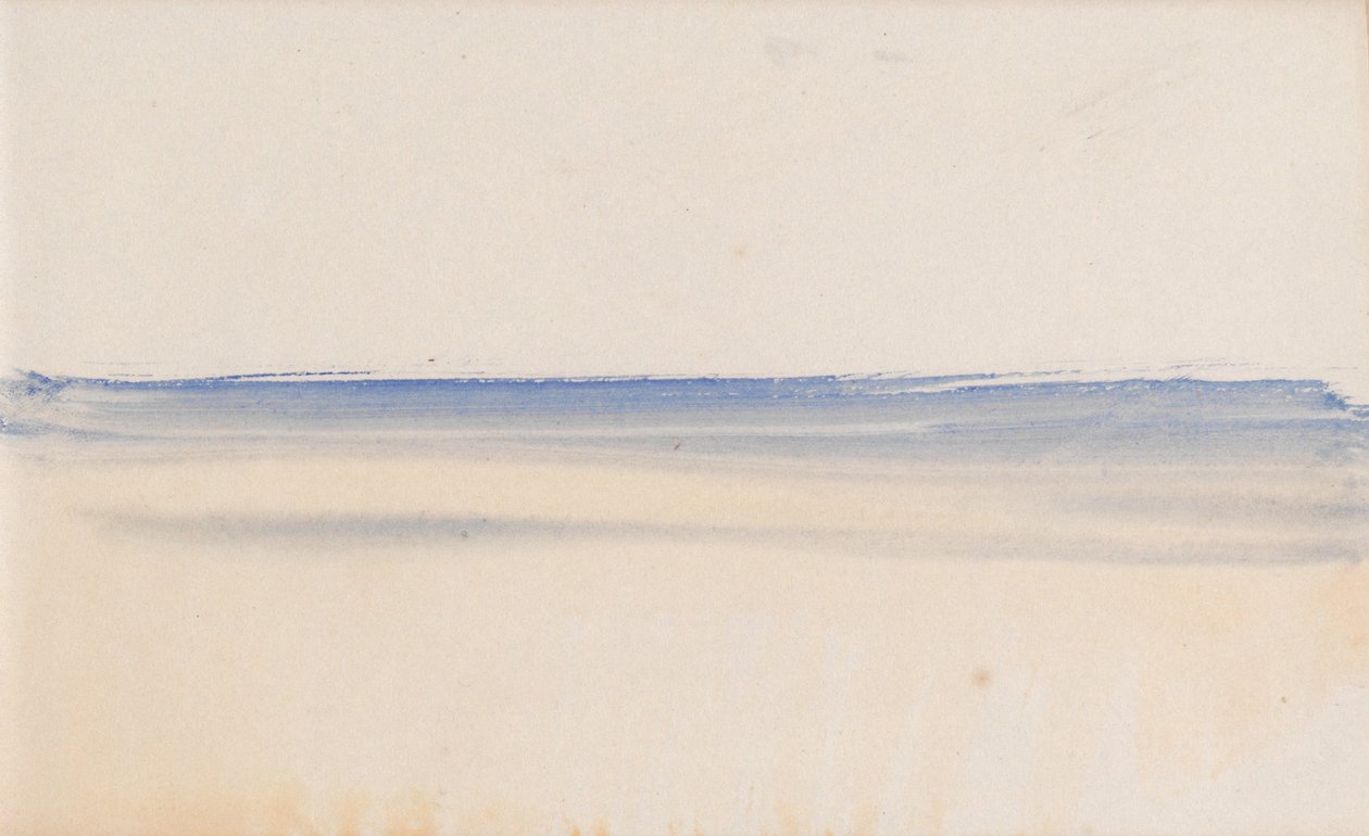 Kanalskitsebogen af Joseph Mallord William Turner