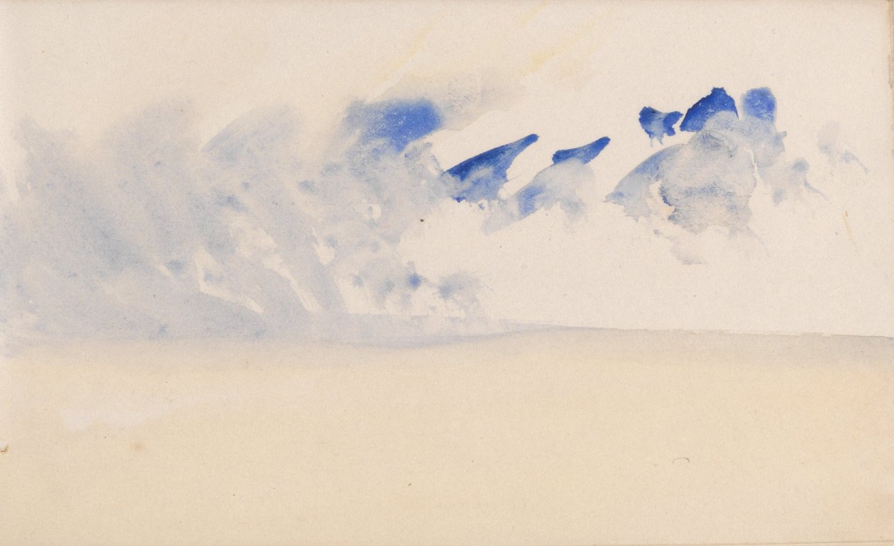 Kanalskitsebogen af Joseph Mallord William Turner