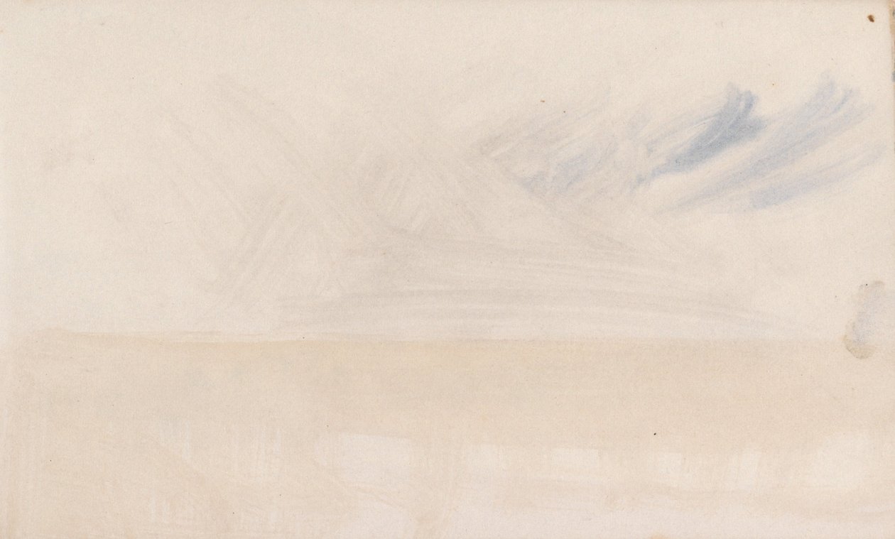 Kanalskitsebogen af Joseph Mallord William Turner